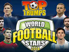 Top Trumps World Football Stars 2014
